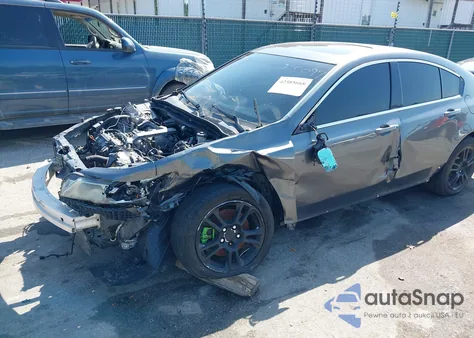 2009 Acura Tl 3.5 z USA, uszkodzony, nr VIN 19UUA86299A020097